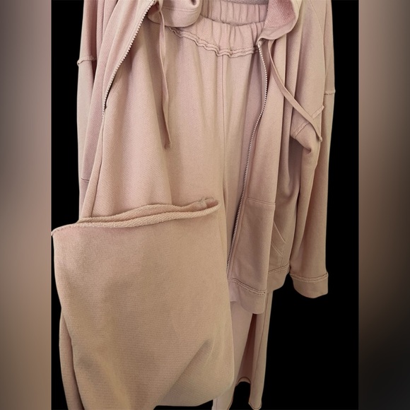 Eileen Fisher Pink Jumpsuit Set - Picture 7 of 9